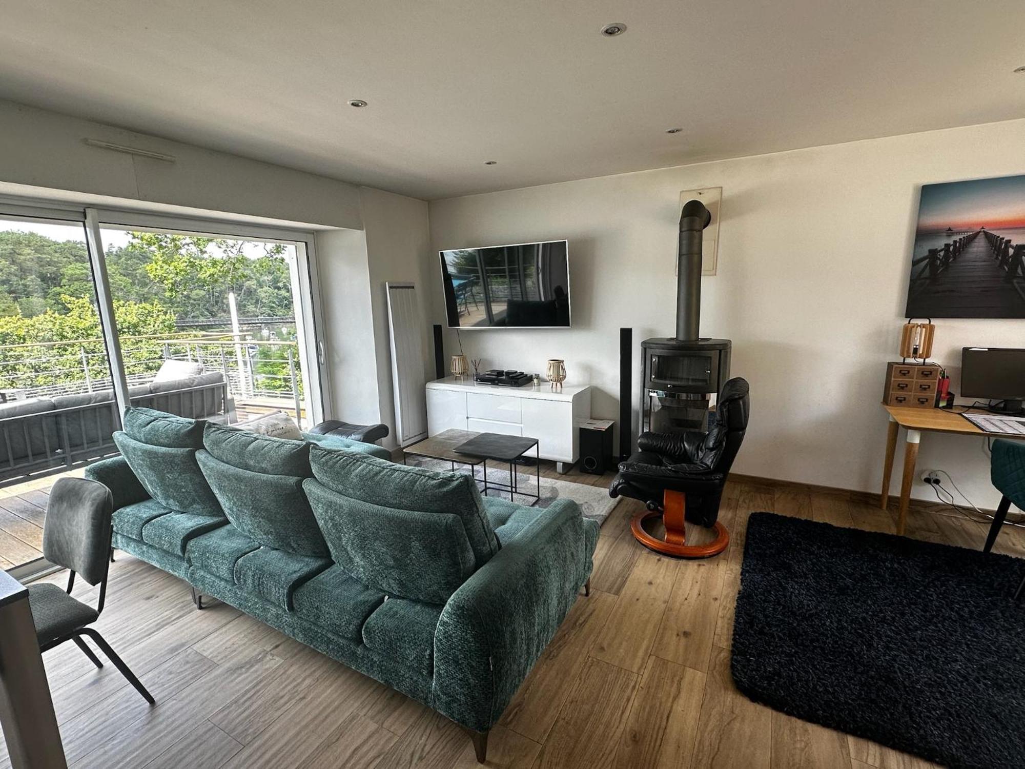 Maison Vue Riviere Du Bono 8 Personnes Luaran gambar
