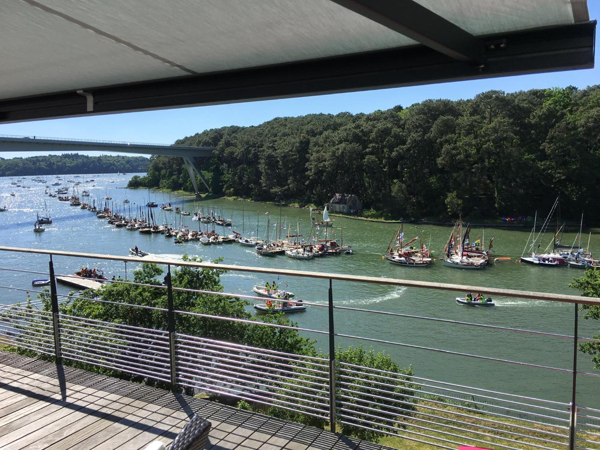 Maison Vue Riviere Du Bono 8 Personnes Luaran gambar