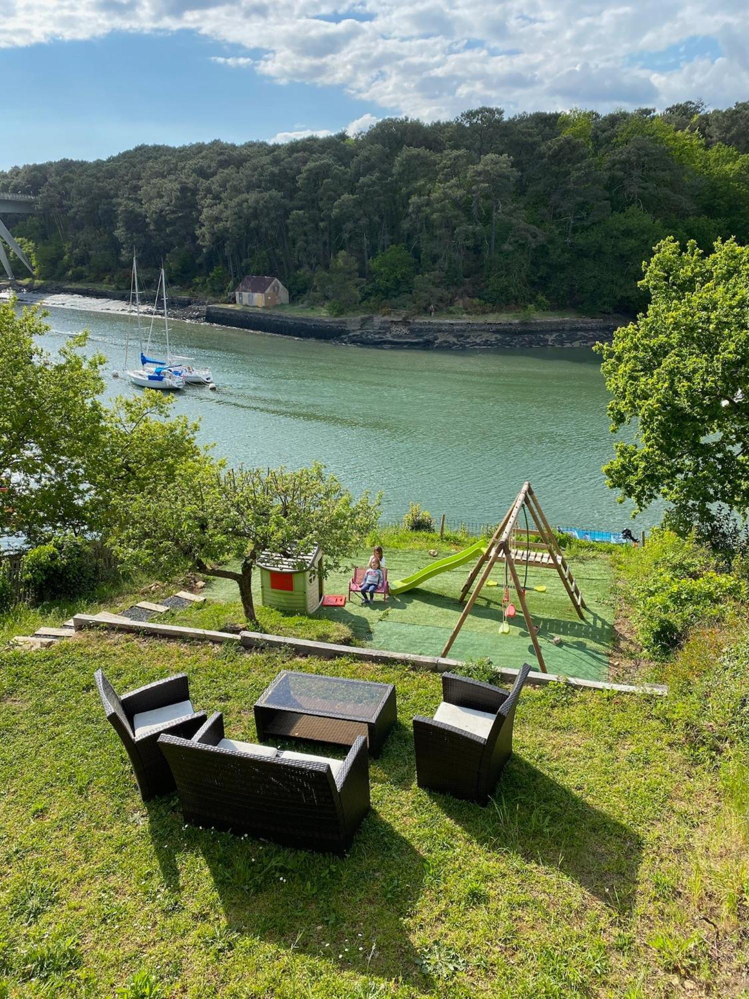 Maison Vue Riviere Du Bono 8 Personnes Luaran gambar
