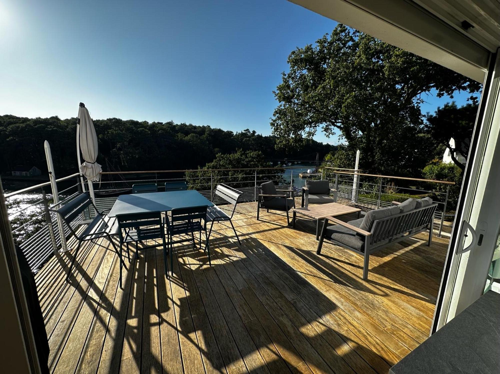 Maison Vue Riviere Du Bono 8 Personnes Luaran gambar